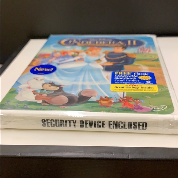 Cinderella II Dreams come true Disney DVD - Picture 2 of 4